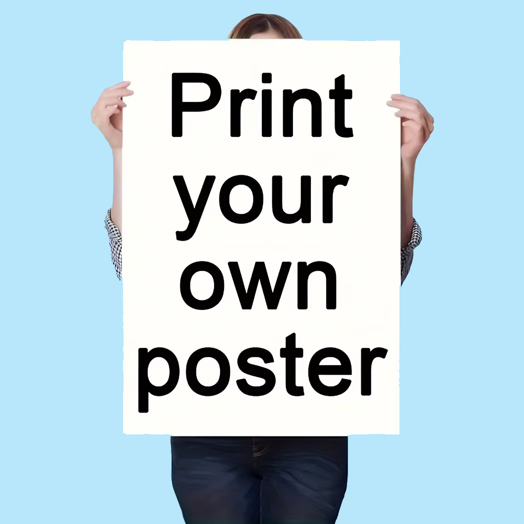 Personalized Name Box - Custom Canvas Prints Photo Custom Poster