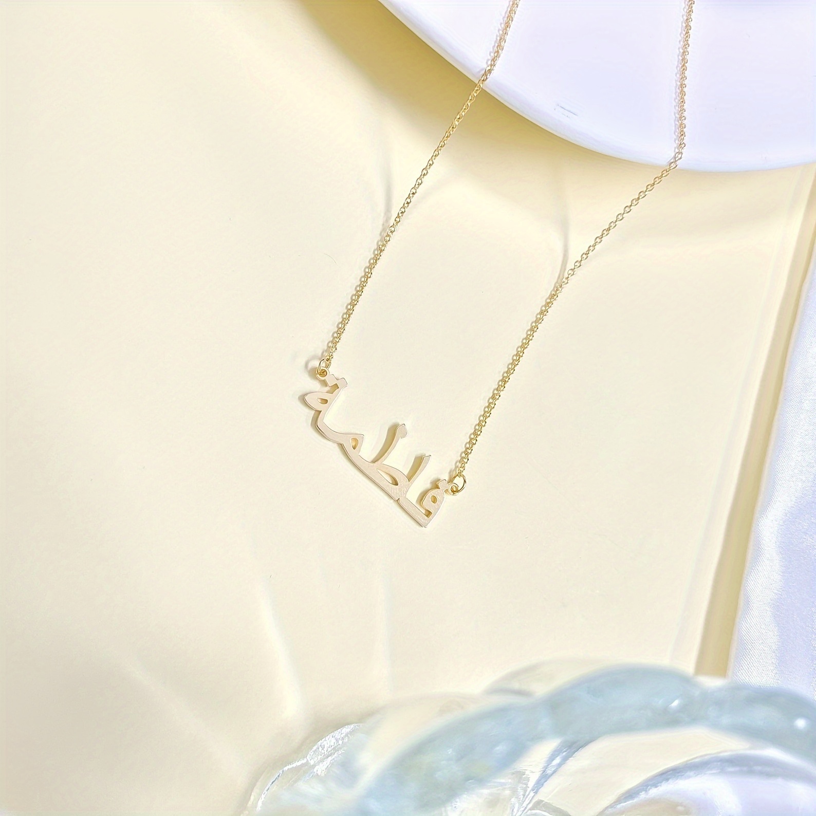 Personalized Custom Arabic Nam - đánh giá và giá Name Necklace Custom