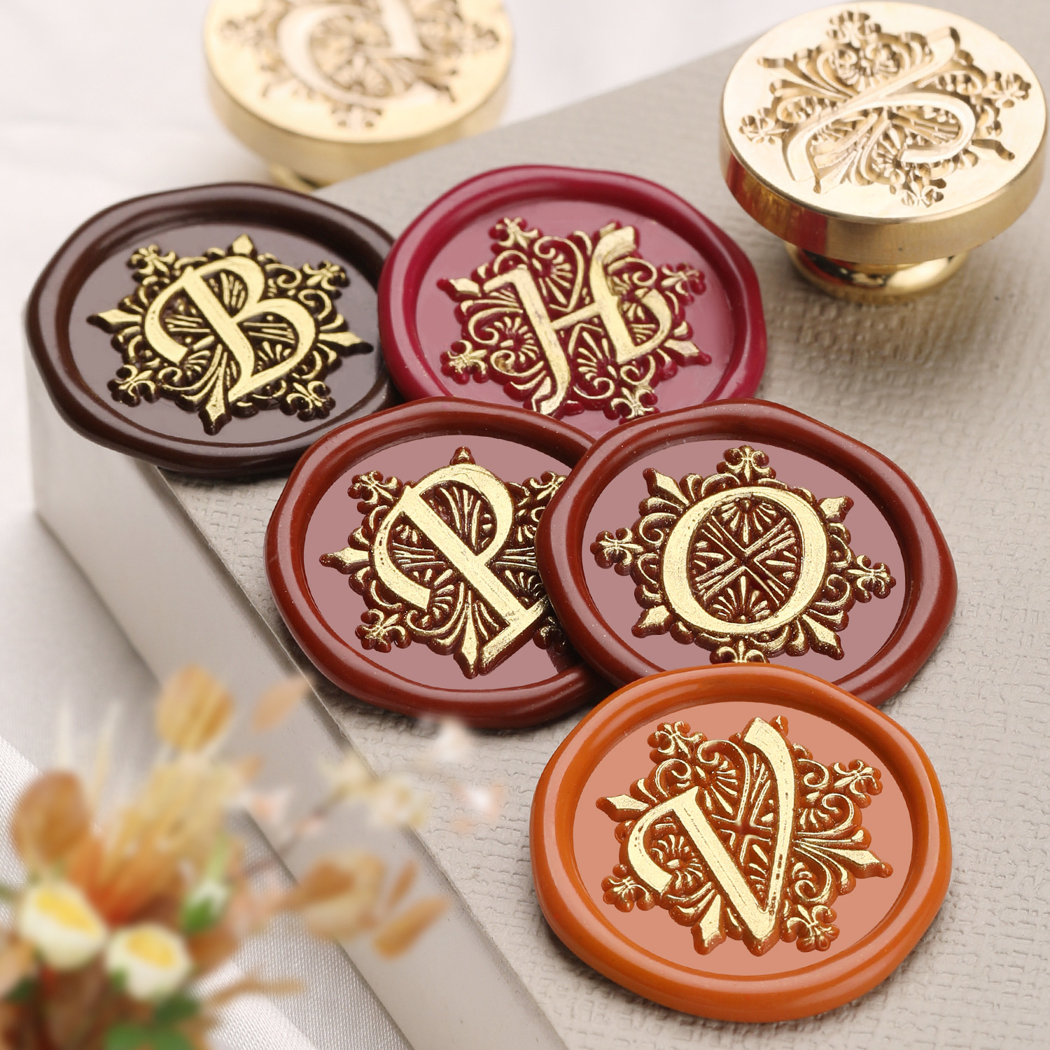 Wax Seal Stamps Head 26 Letter - đánh giá và giá Wax Seal Letter Kit