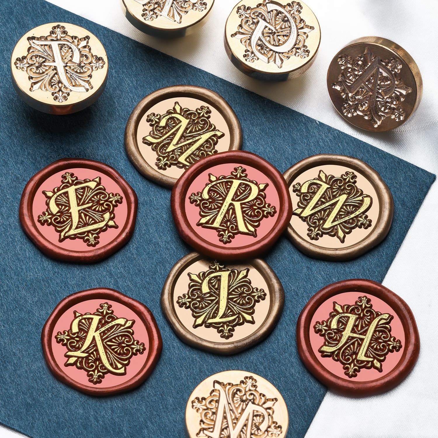 Wax Seal Stamps Head 26 Letter - đánh giá và giá Wax Seal Letter Kit