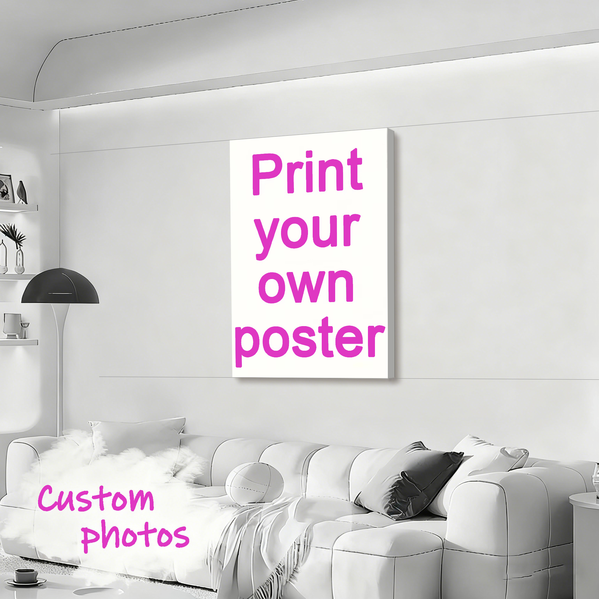 Custom Canvas Printing Persona - đánh giá và giá Personalized Name Box