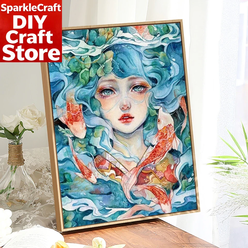1PC frameless 5D Diy Diamond P - đánh giá và giá Photo Mosaic Print