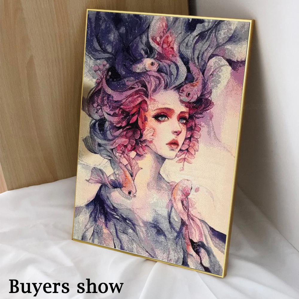1PC frameless 5D Diy Diamond P - đánh giá và giá Photo Mosaic Print