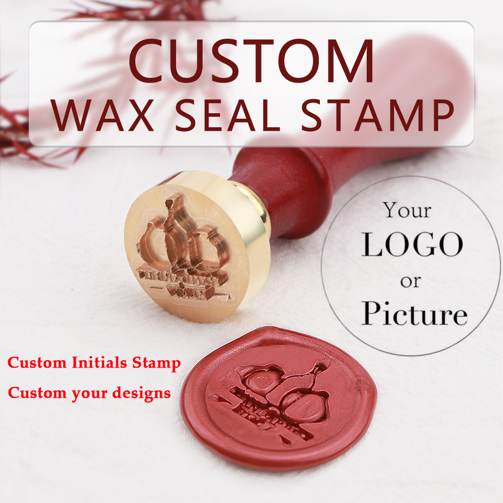 Wedding Custom Wax Seal Stamp  - đánh giá và giá Wax Seal Letter Kit