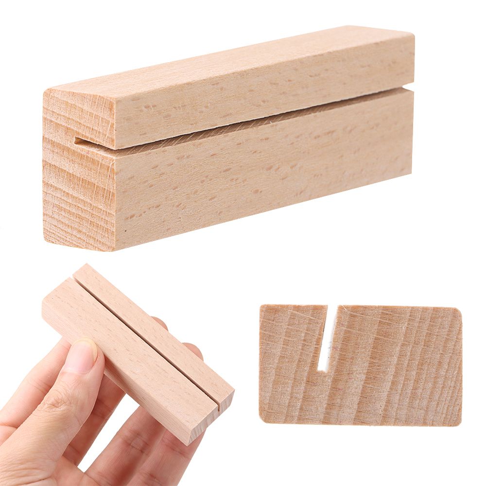 Picture Frame Base Desk Card N - đánh giá và giá Engraved Wood Frame