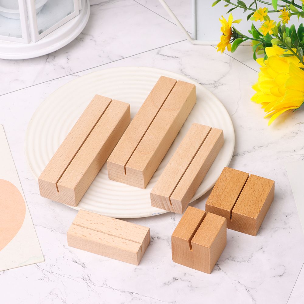 Picture Frame Base Desk Card N - đánh giá và giá Engraved Wood Frame