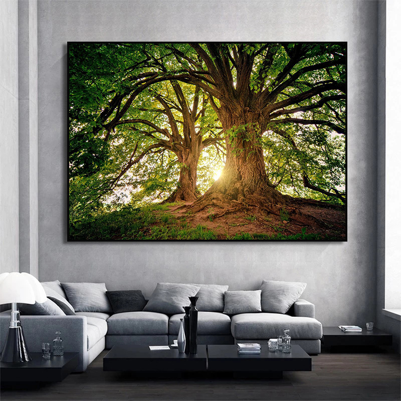 Family Room 2026 New Wall Art  - đánh giá và giá Family Tree Print
