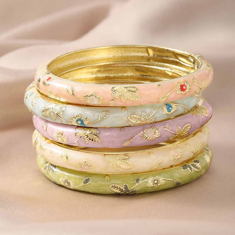 FTCY 5PCS Fine Small Flower Cl - đánh giá và giá Coordinates Bracelet