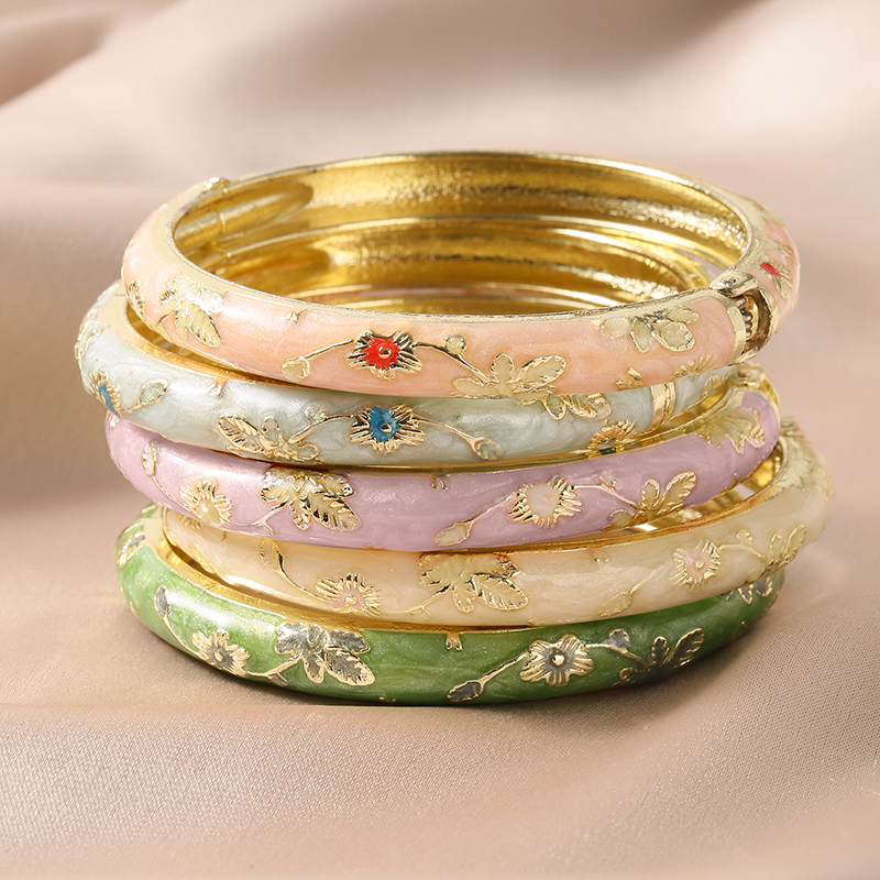 FTCY 5PCS Fine Small Flower Cl - đánh giá và giá Coordinates Bracelet