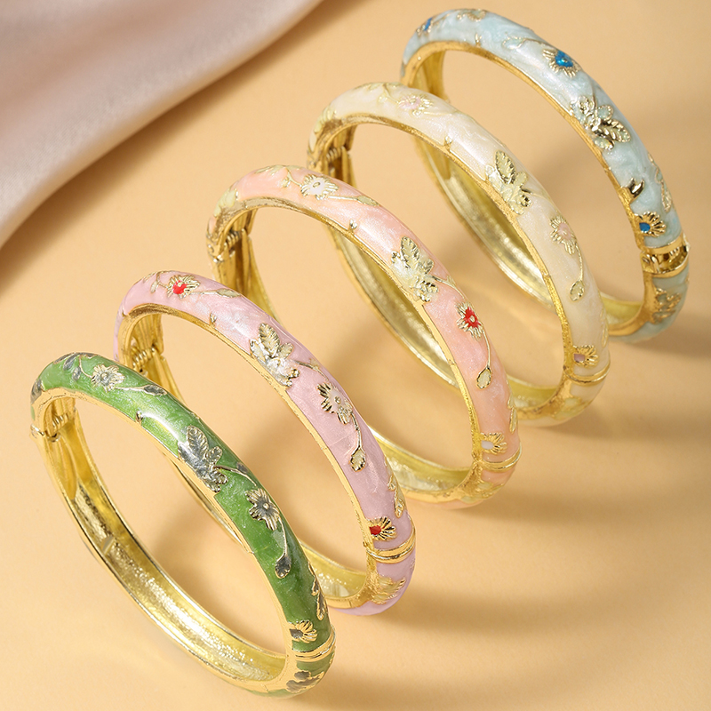 FTCY 5PCS Fine Small Flower Cl - đánh giá và giá Coordinates Bracelet