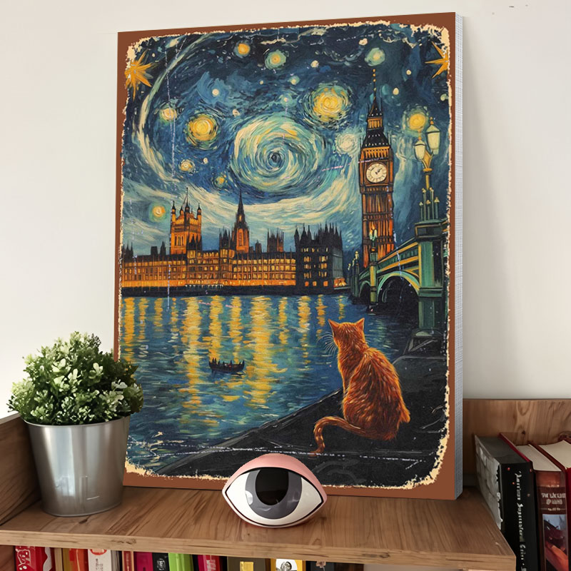 London Night Sky Prints Poster - đánh giá và giá Custom Night Sky