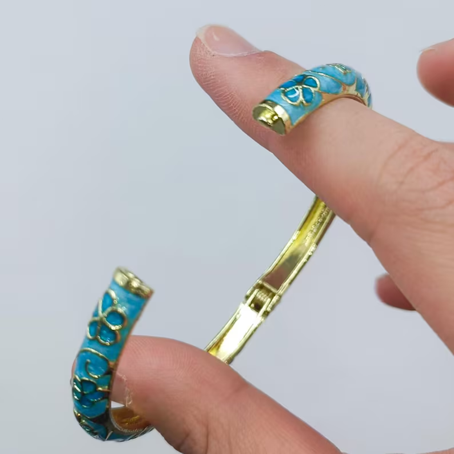 3/5PCS Enamel Cloisonné Bangle - đánh giá và giá Coordinates Bracelet