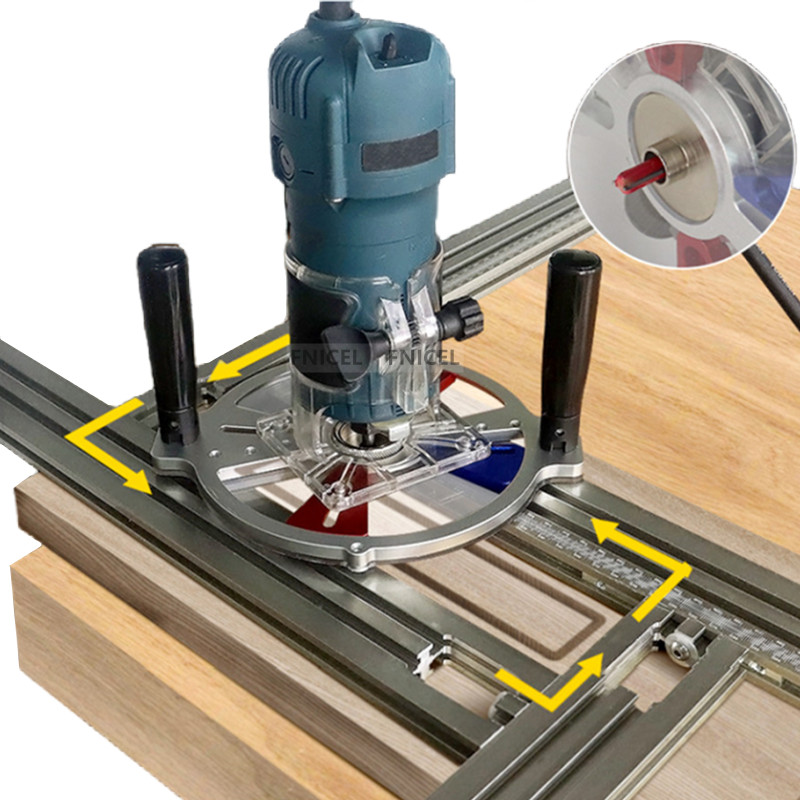 Routing Jig Frame System Trimm - đánh giá và giá Engraved Wood Frame