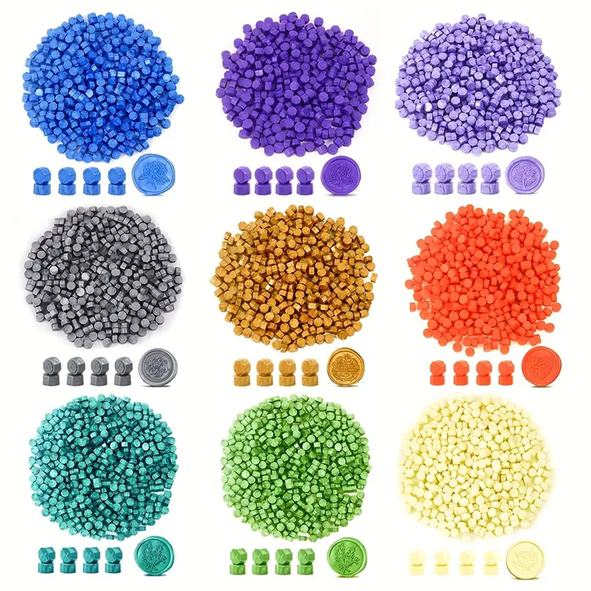 100pc/bag Wax Seal Beads Kit,D - đánh giá và giá Wax Seal Letter Kit