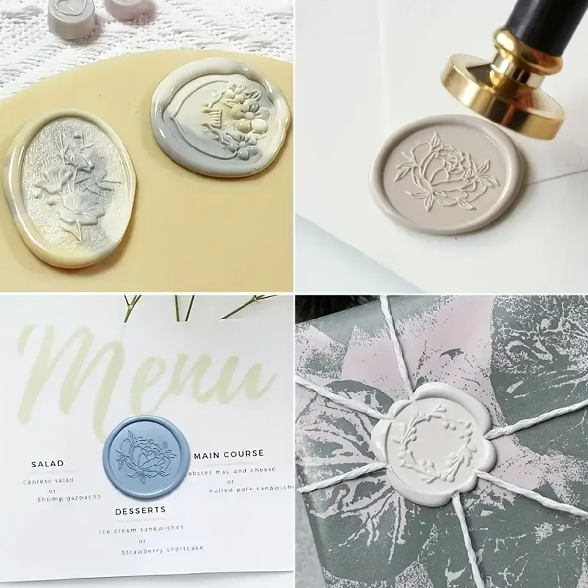 100pc/bag Wax Seal Beads Kit,D - đánh giá và giá Wax Seal Letter Kit