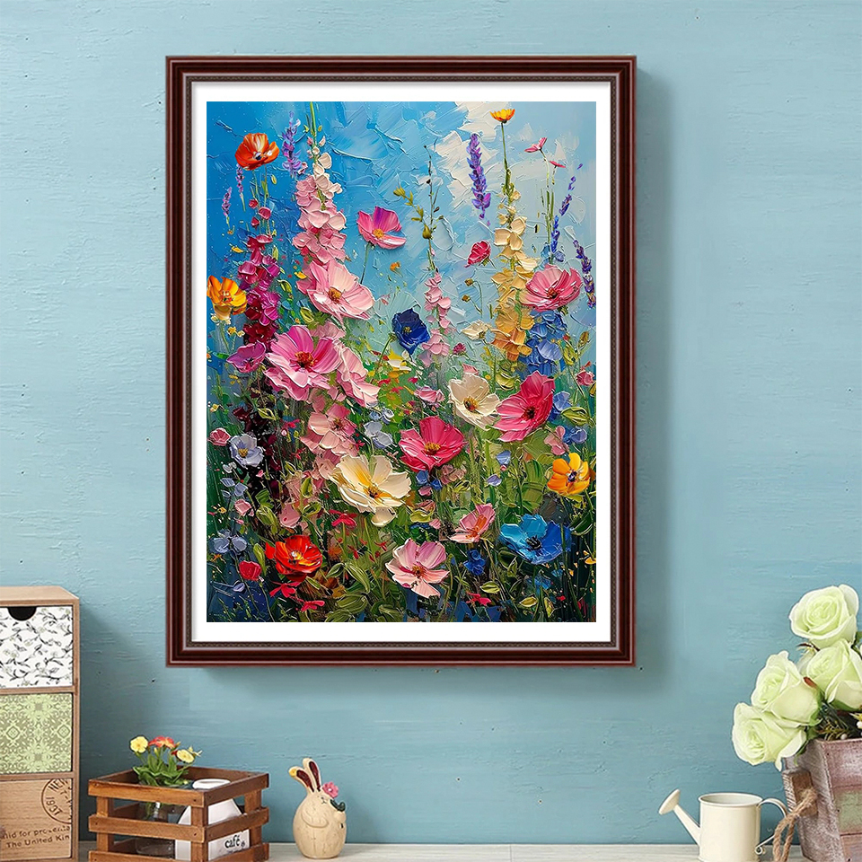 Frameless,5D DIY Full Square D - đánh giá và giá Photo Mosaic Print