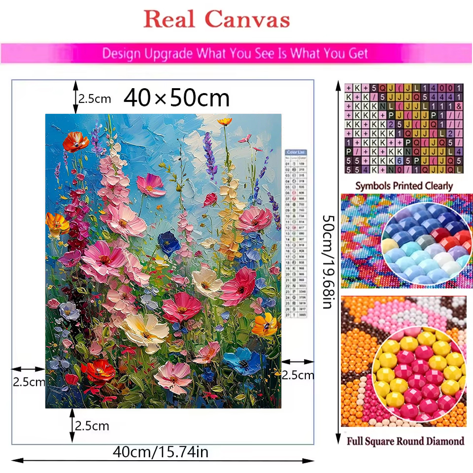 Frameless,5D DIY Full Square D - đánh giá và giá Photo Mosaic Print