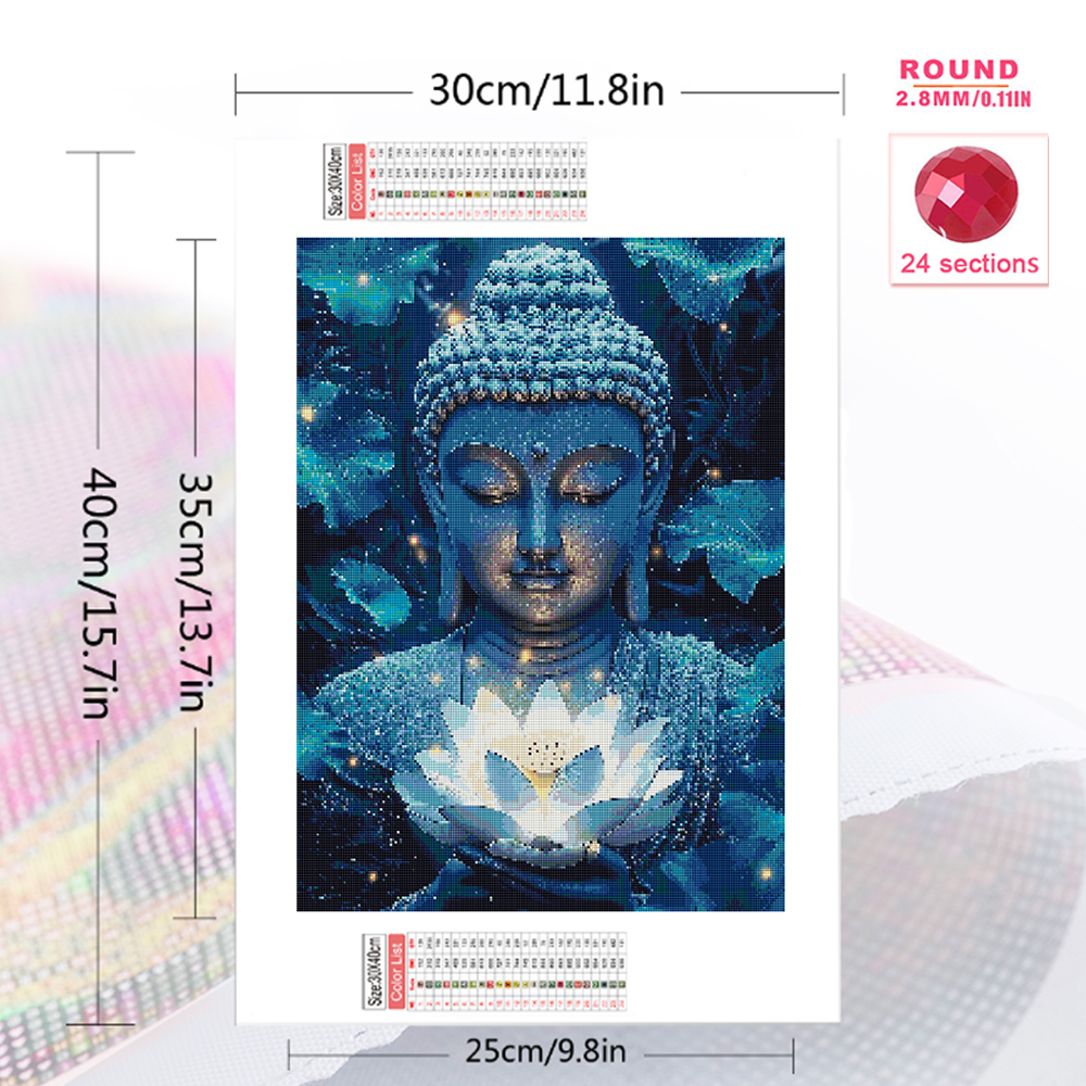 1PC frameless   Diamond Mosaic - đánh giá và giá Photo Mosaic Print