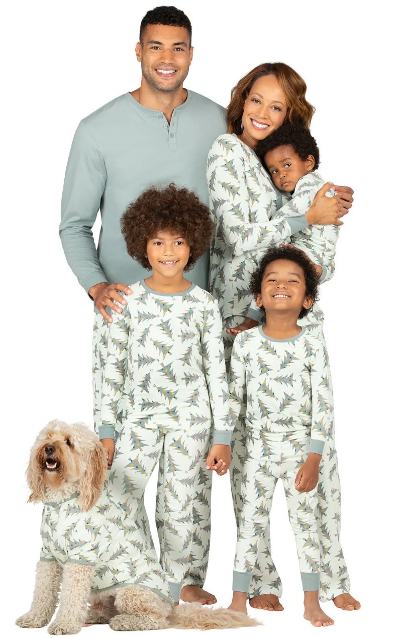 Mom Daughter Dad Son Matching  - đánh giá và giá Family Tree Print