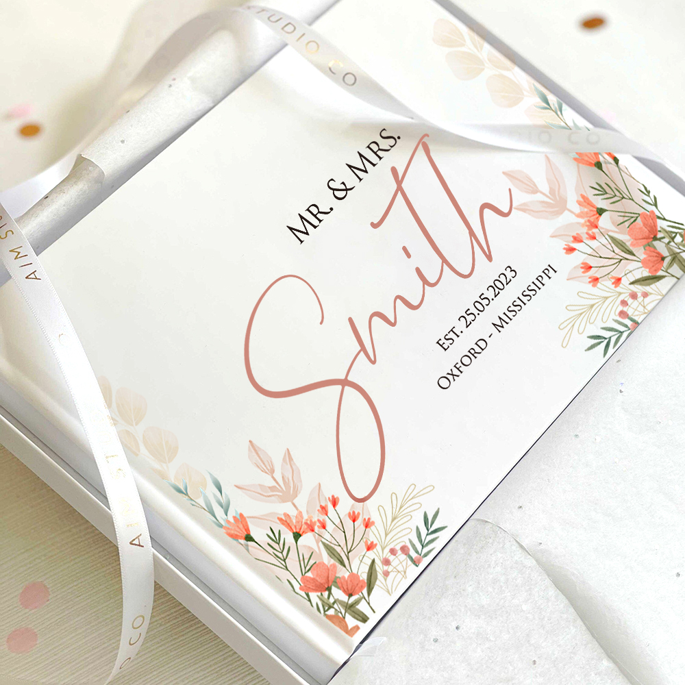 Custom Wedding White Guest Boo - đánh giá và giá Custom Photo Book
