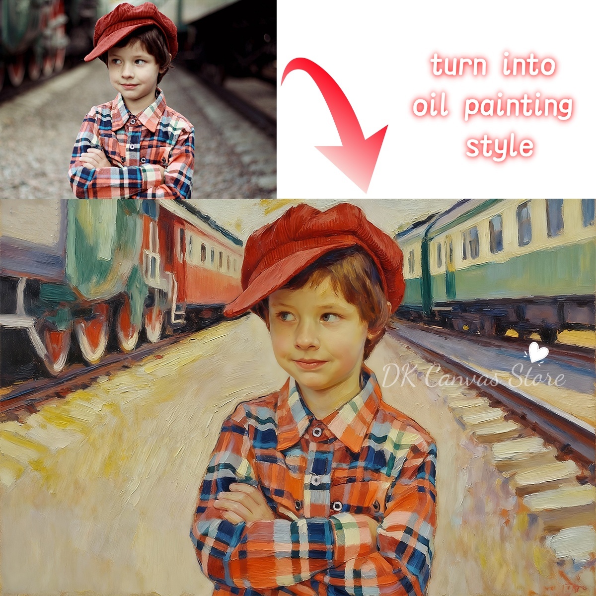 Personalized Custom Oil Painti - đánh giá và giá Pet Portrait Custom