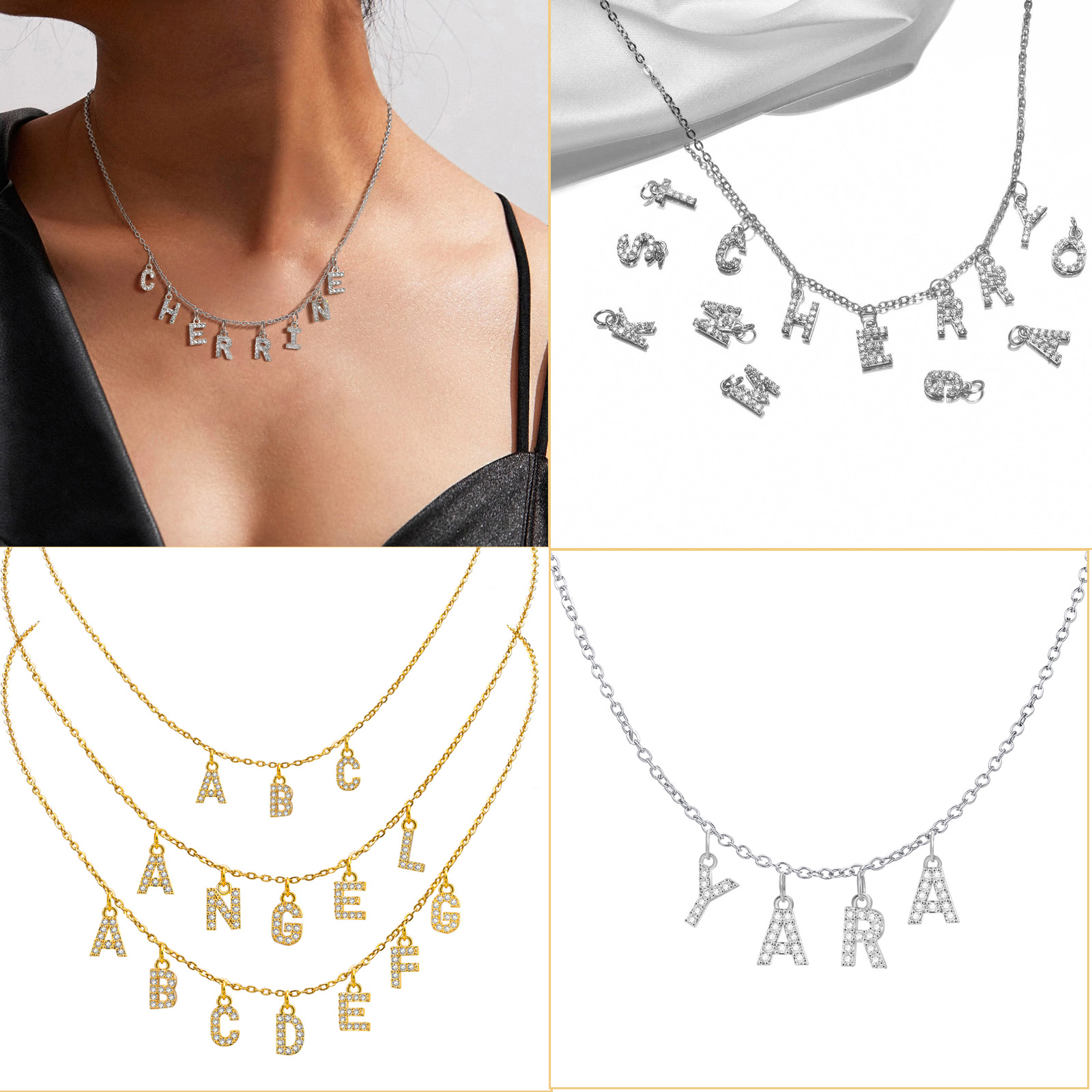 Custom Personalized Name Neckl - đánh giá và giá Name Necklace Custom