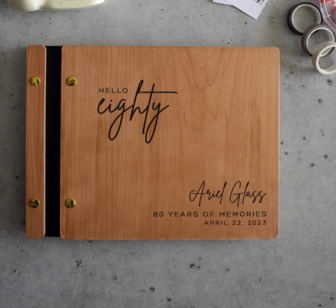 Birthday Guestbook Personalize - đánh giá và giá Custom Photo Book