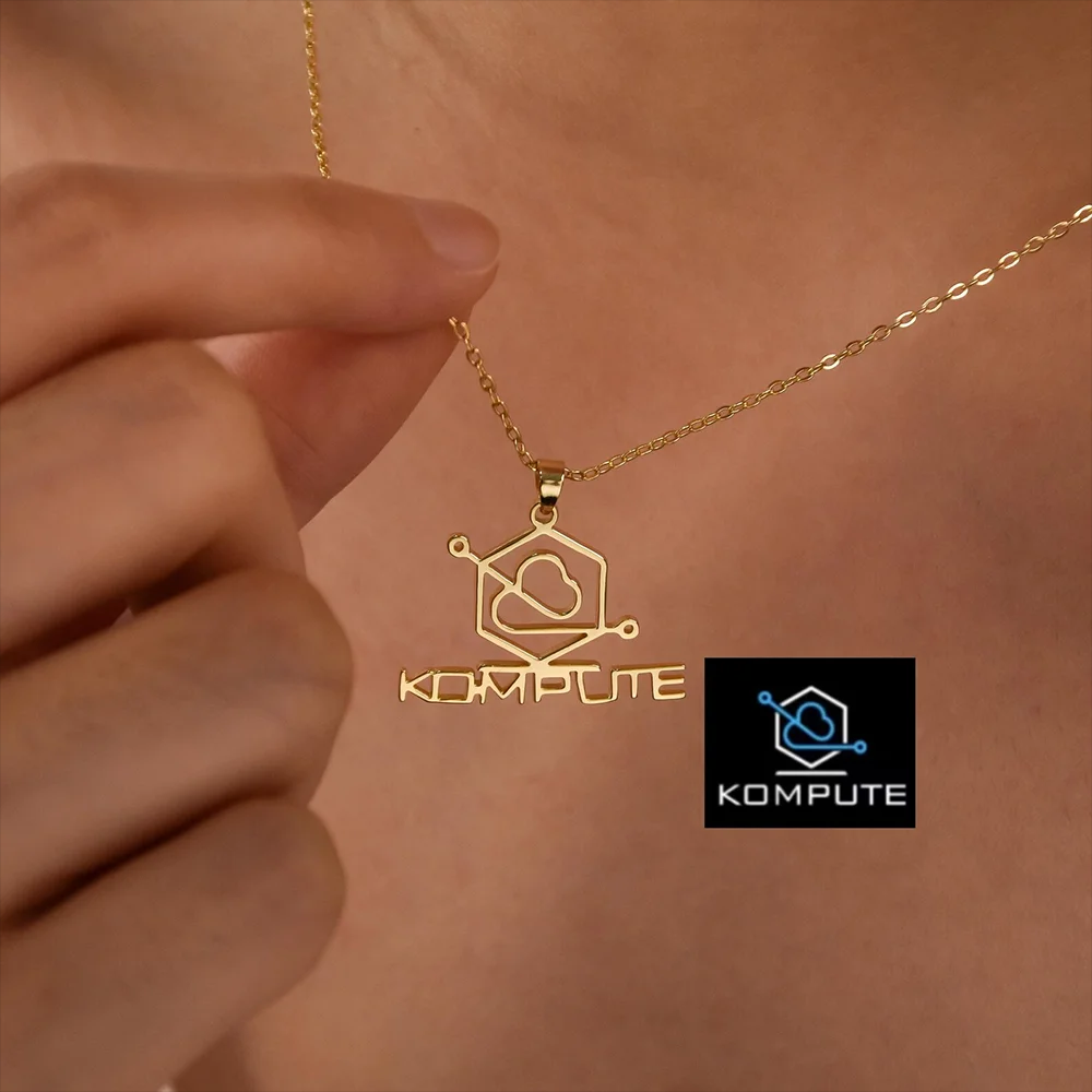 Custom Company Logo Necklace P - đánh giá và giá Name Necklace Custom