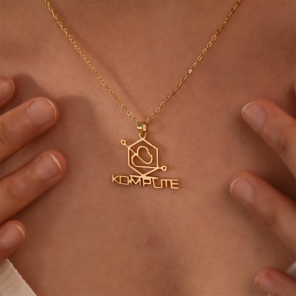 Custom Company Logo Necklace P - đánh giá và giá Name Necklace Custom