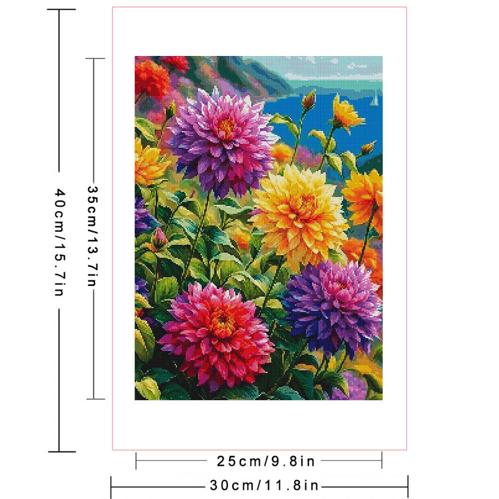Frameless, Diamond Painting Ne - đánh giá và giá Photo Mosaic Print