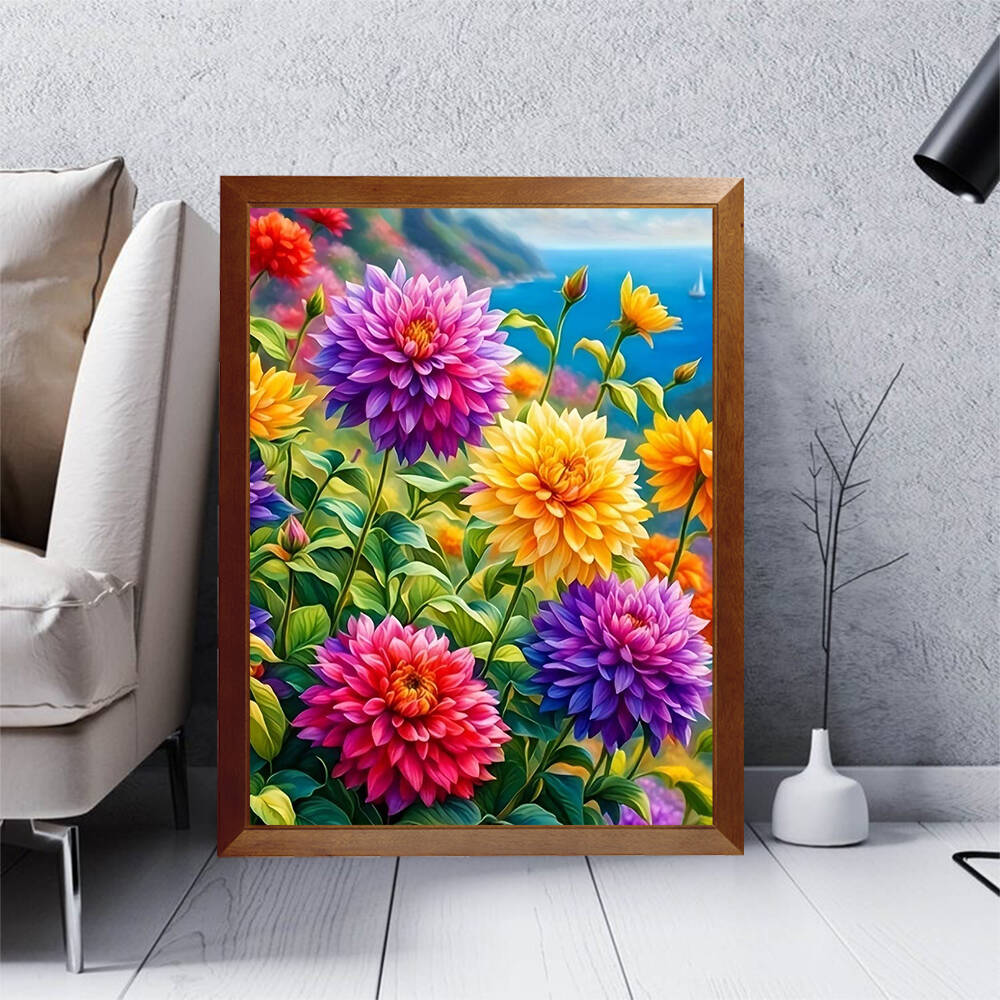 Frameless, Diamond Painting Ne - đánh giá và giá Photo Mosaic Print