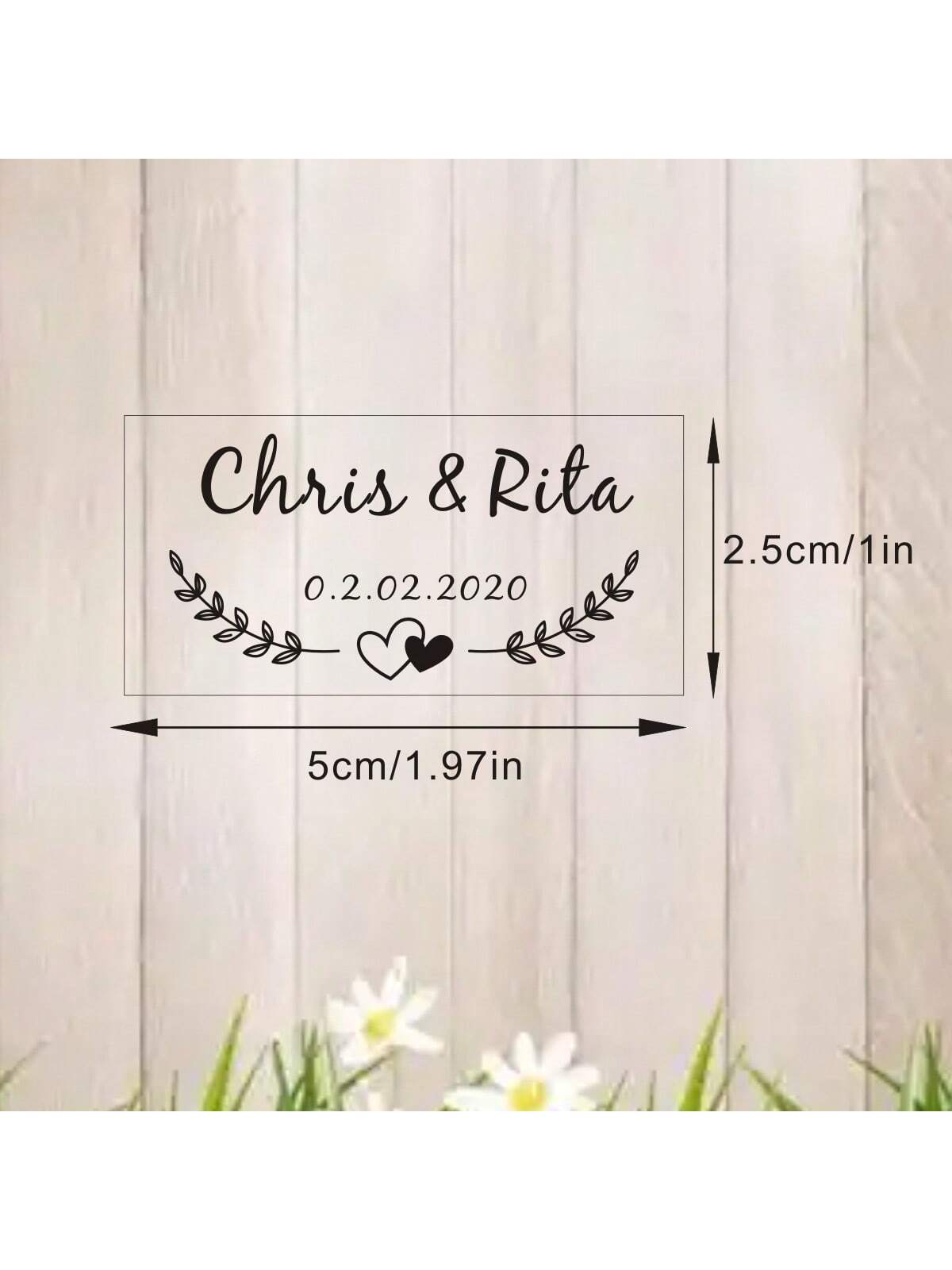 100 Wedding Bubble Tags Bubble - đánh giá và giá Personalised Candle Label