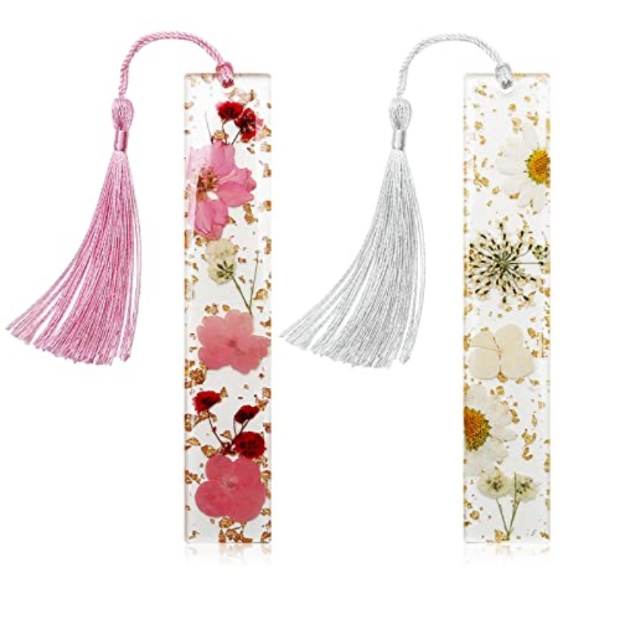 Bookmarks for Women, Book Mark - đánh giá và giá Dried Flower Bookmark