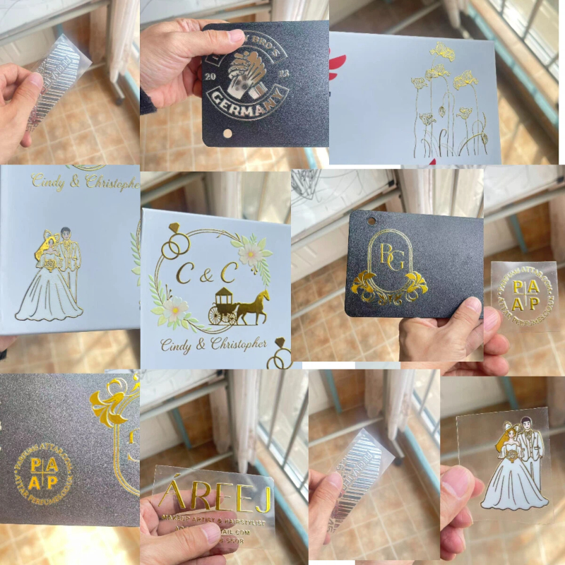 Shiny Gold Stickers Custom Log - đánh giá và giá Personalised Candle Label