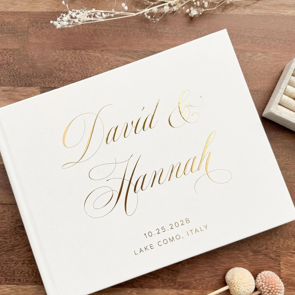 Personalized Wedding Guest Boo - đánh giá và giá Custom Photo Book