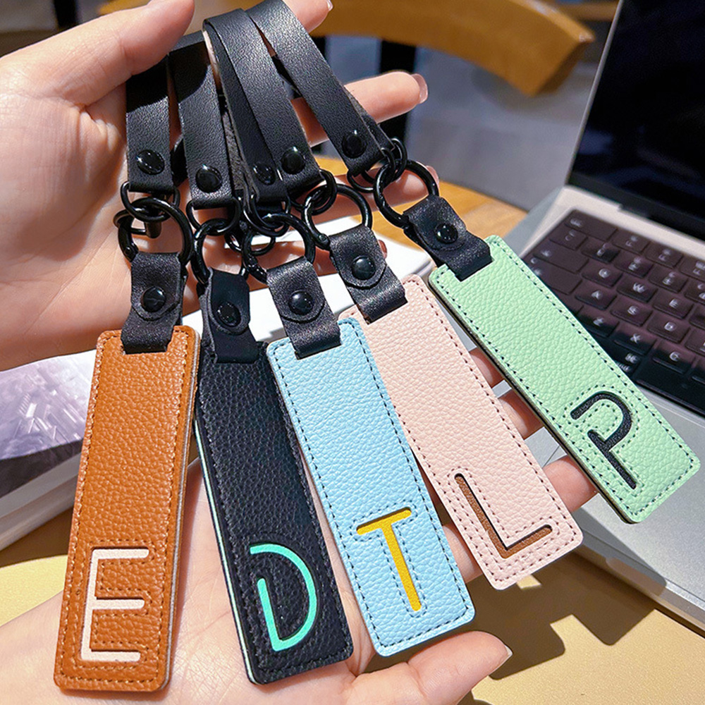 Classic Pu Leather Keychain A- - đánh giá và giá Monogram Keychain Leather