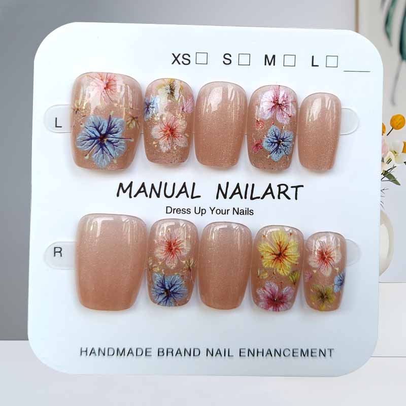 10Pcs Gentle Fairy Style Dopam - đánh giá và giá Pressed Flower Art
