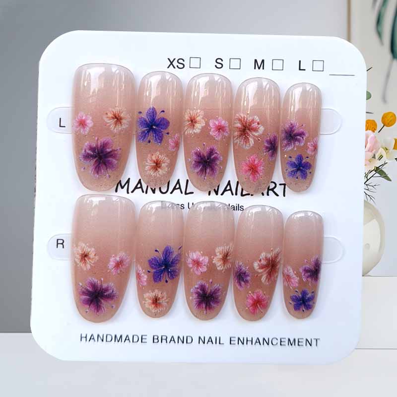 10Pcs Gentle Fairy Style Dopam - đánh giá và giá Pressed Flower Art