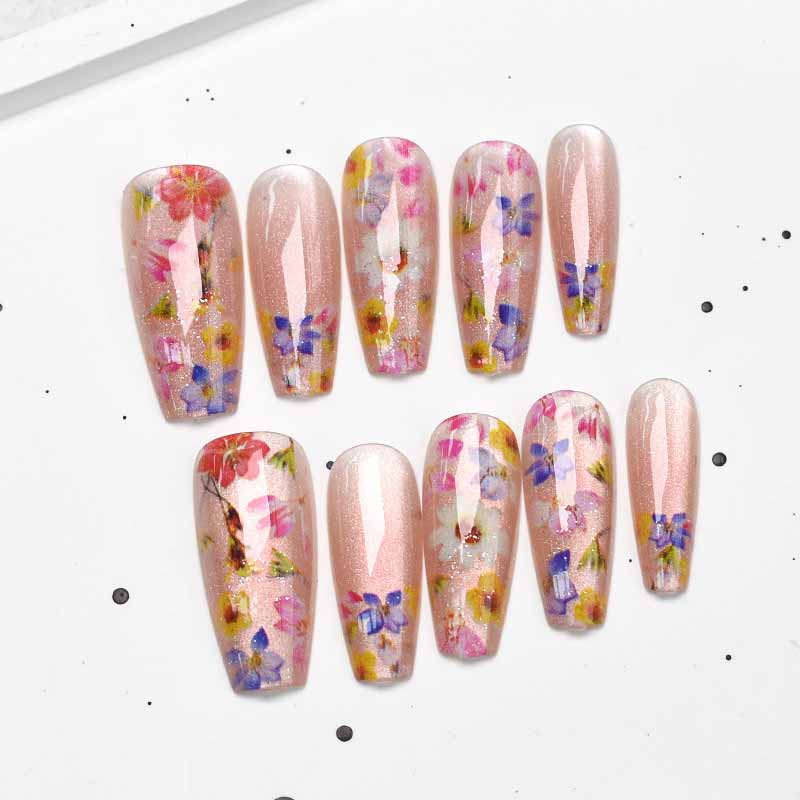 10Pcs Gentle Fairy Style Dopam - đánh giá và giá Pressed Flower Art