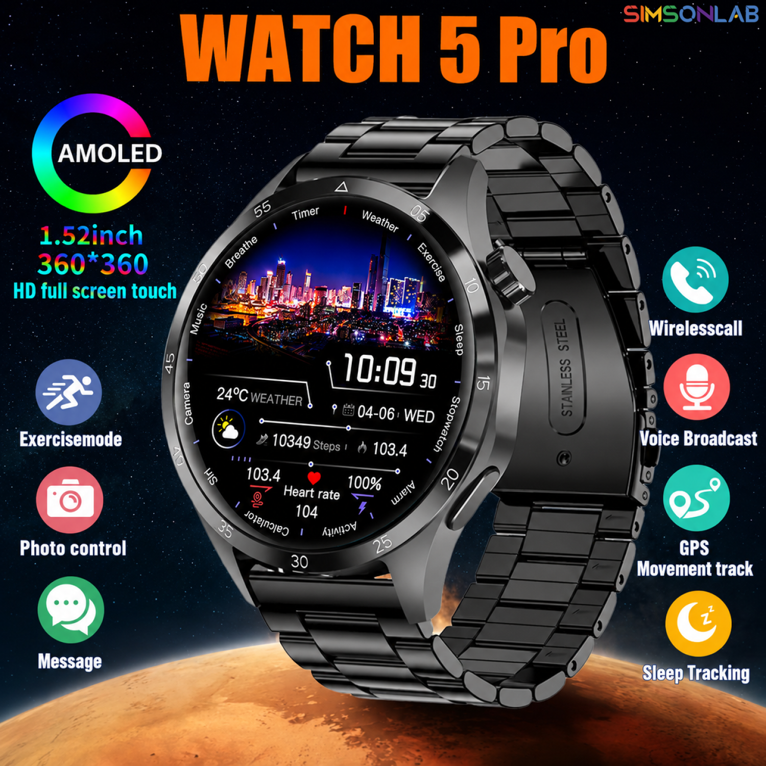 2026 Watch 5 Pro GPS Track Com - đánh giá và giá Custom Photo Book