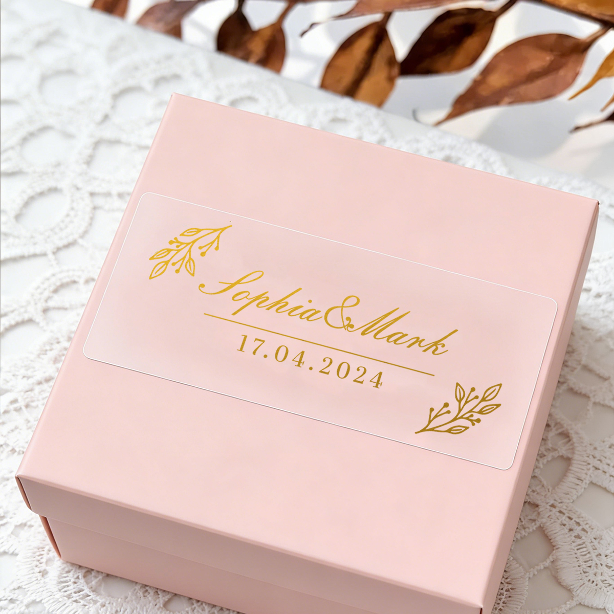 30-300Pcs Custom Wedding Stick - đánh giá và giá Personalised Candle Label