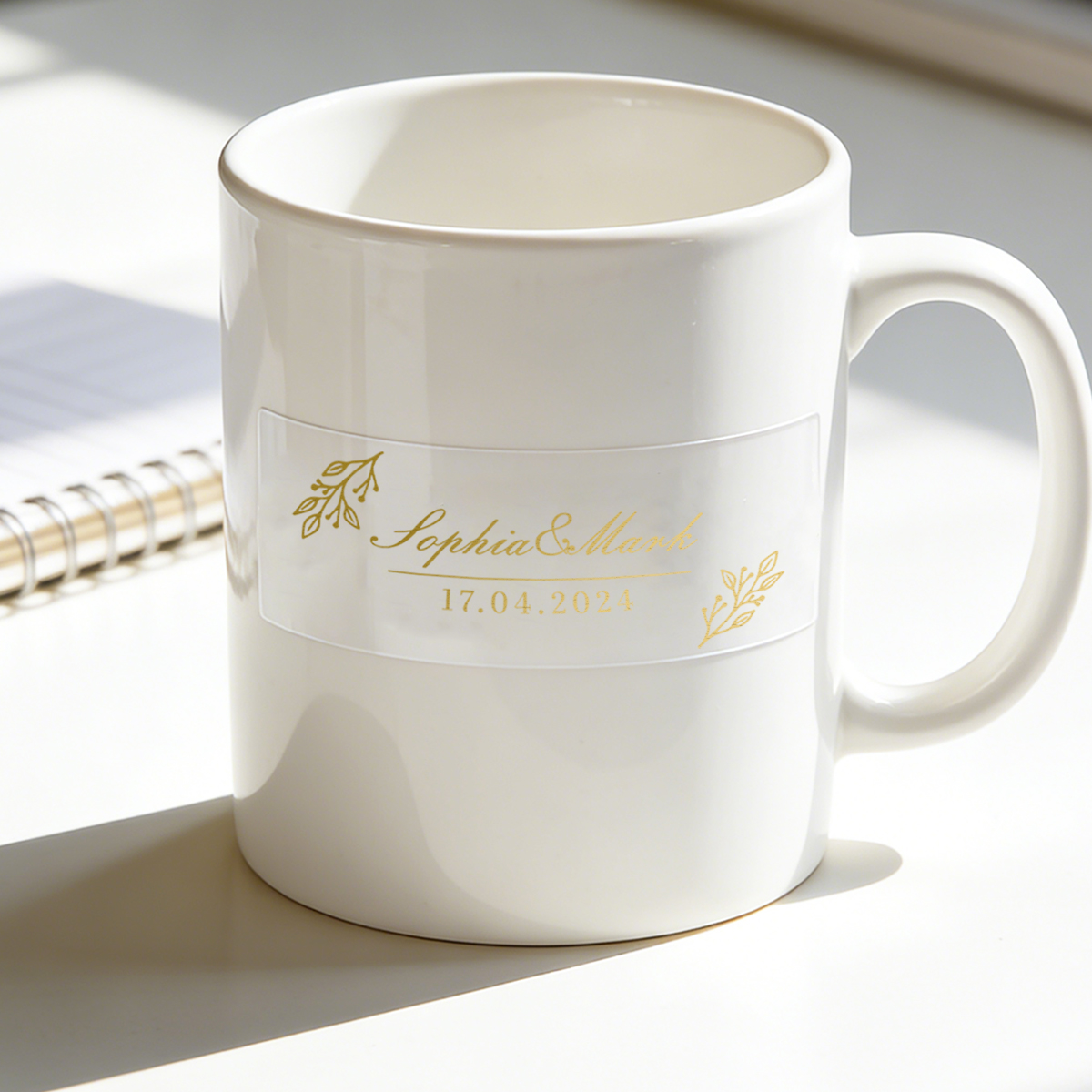 30-300Pcs Custom Wedding Stick - đánh giá và giá Personalised Candle Label