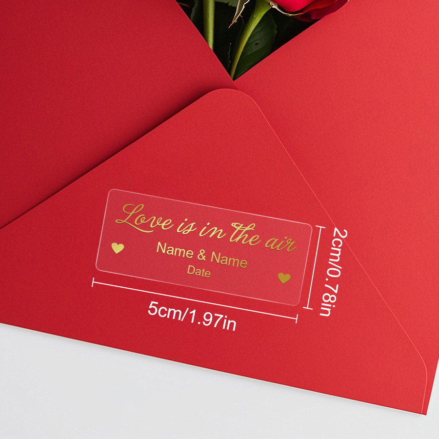 ‌Personalized Gold Foil Waterp - đánh giá và giá Personalised Candle Label