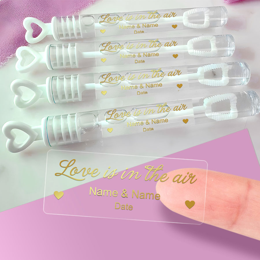 ‌Personalized Gold Foil Waterp - đánh giá và giá Personalised Candle Label