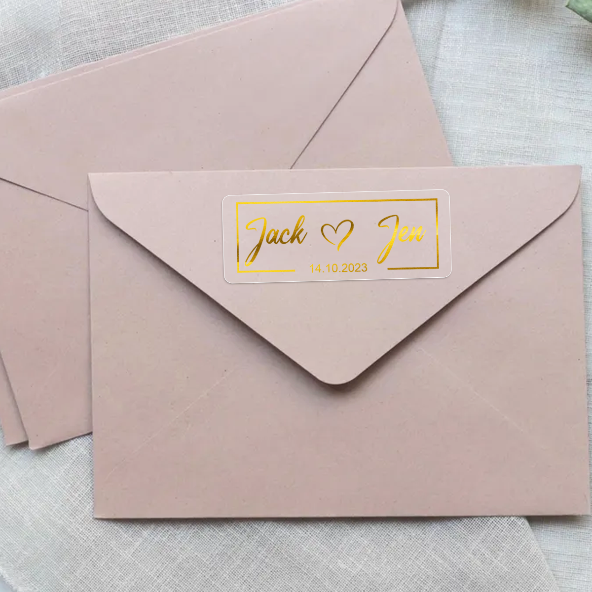30-240pcs Custom Gold Stamping - đánh giá và giá Personalised Candle Label