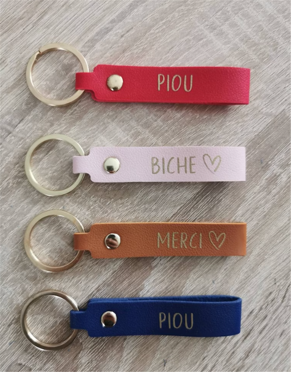 Personalized Leather Key Holde - đánh giá và giá Monogram Keychain Leather