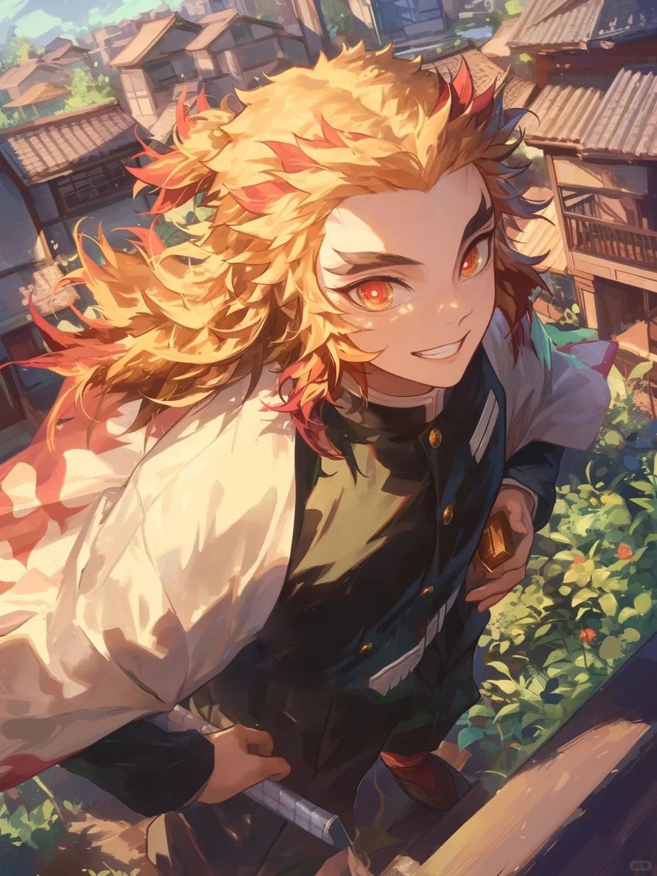 Frameless,1PCS Demon Slayer Fu - đánh giá và giá Photo Mosaic Print