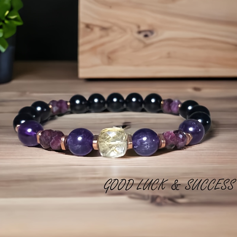 1pc/Attract Money Citrine Empa - đánh giá và giá Coordinates Bracelet