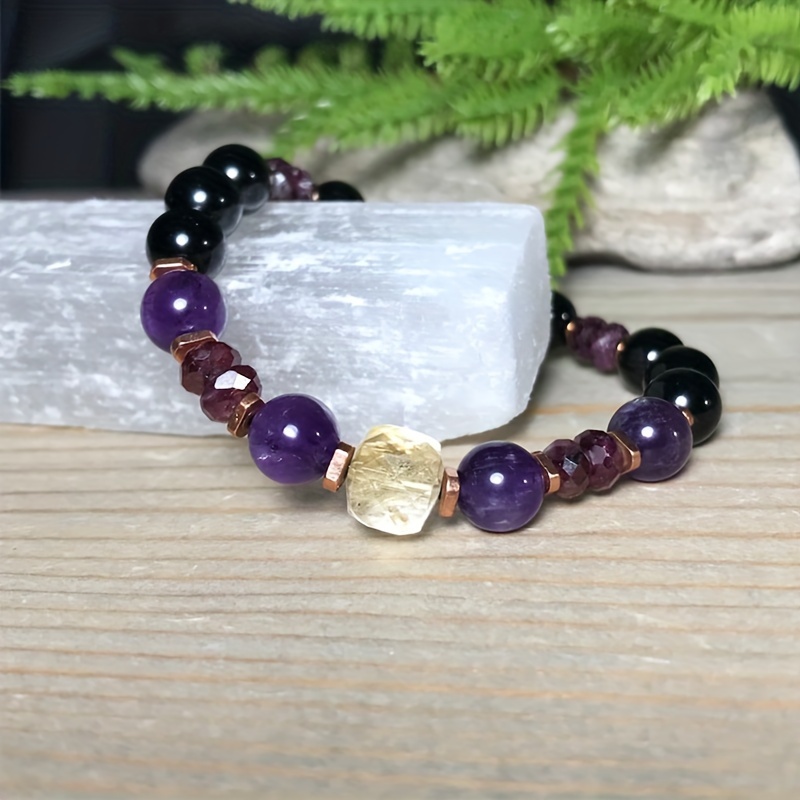 1pc/Attract Money Citrine Empa - đánh giá và giá Coordinates Bracelet