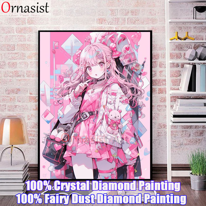 100% Fairy Dust Diamond Painti - đánh giá và giá Photo Mosaic Print